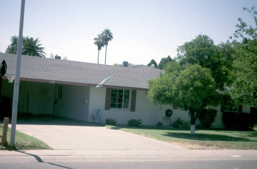 Property Address:  2028 South La Rosa Drive, Tempe, Arizona
Subdivision Address:  Broadmor Vista