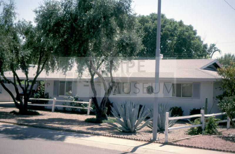 Property Address:  2026 South Ventura Drive, Tempe, Arizona
Subdivision Address:  Broadmor Vista