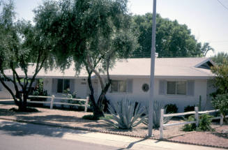 Property Address:  2026 South Ventura Drive, Tempe, Arizona
Subdivision Address:  Broadmor Vista