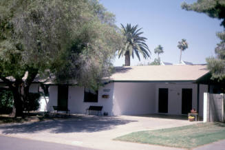 Property Address:  2027 South Ventura Drive, Tempe, Arizona
Subdivision Address:  Broadmor Vista