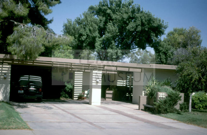 Property Address:  2031 South Ventura Drive, Tempe, Arizona
Subdivision Address:  Broadmor Vista