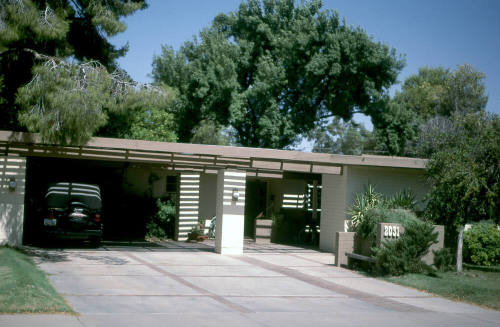 Property Address:  2031 South Ventura Drive, Tempe, Arizona
Subdivision Address:  Broadmor Vista