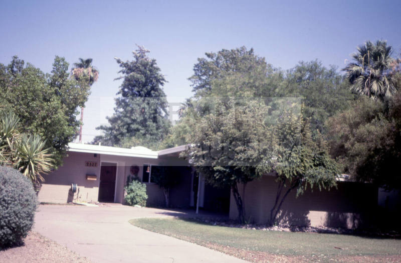 Property Address:  2107 South Ventura Drive, Tempe, Arizona
Subdivision Address:  Broadmor Vista