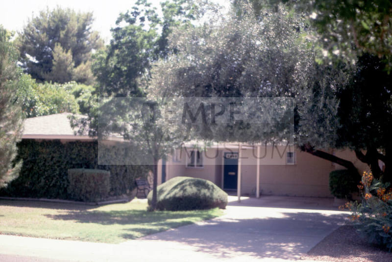 Property Address:  2120 South Ventura Drive, Tempe, Arizona
Subdivision Address:  Broadmor Vista