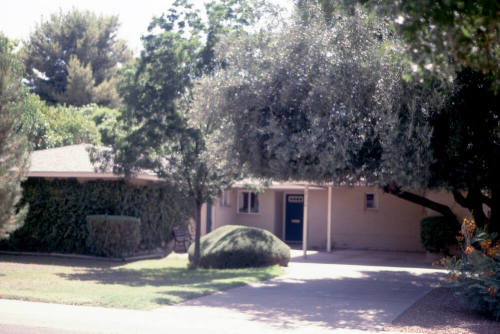 Property Address:  2120 South Ventura Drive, Tempe, Arizona
Subdivision Address:  Broadmor Vista