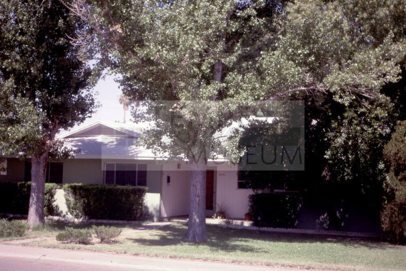 Property Address:  2031 South Sierra Vista, Tempe, Arizona
Subdivision Address:  Broadmor Manor
