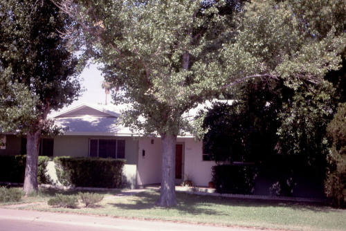 Property Address:  2031 South Sierra Vista, Tempe, Arizona
Subdivision Address:  Broadmor Manor