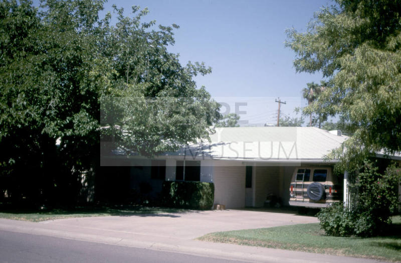 Property Address:  2025 South Sierra Vista, Tempe, Arizona
Subdivision Address:  Broadmor Manor