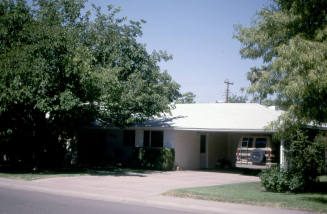 Property Address:  2025 South Sierra Vista, Tempe, Arizona
Subdivision Address:  Broadmor Manor