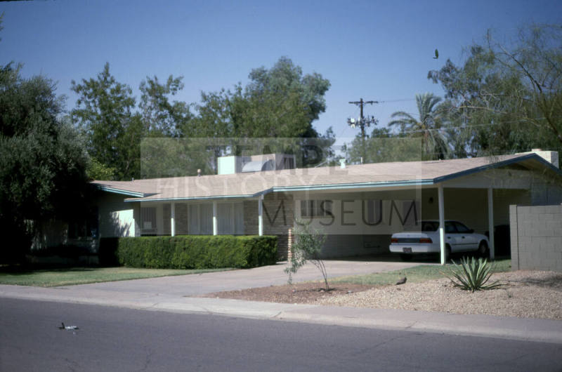 Property Address:  2007 South Sierra Vista, Tempe, Arizona
Subdivision Address:  Broadmor Manor