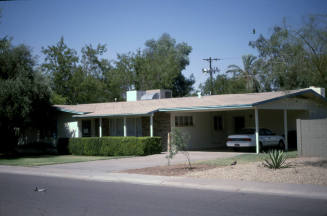 Property Address:  2007 South Sierra Vista, Tempe, Arizona
Subdivision Address:  Broadmor Manor