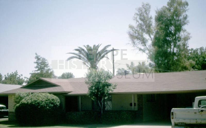 Property Address:  2006 South Sierra Vista, Tempe, Arizona
Subdivision Address:  Broadmor Manor