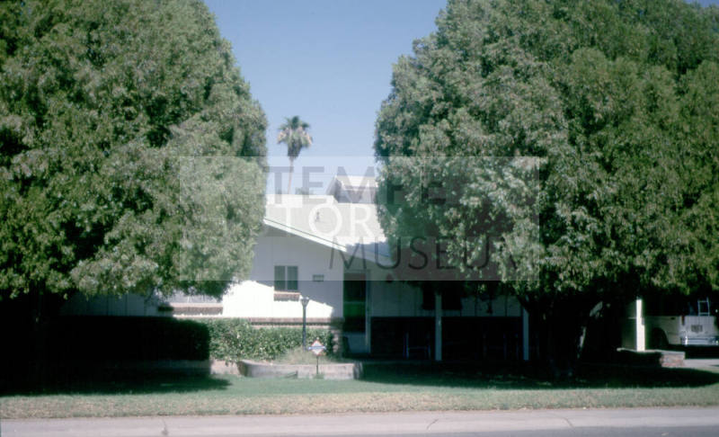Property Address:  2121 South Sierra Vista, Tempe, Arizona
Subdivision Address:  Broadmor Manor