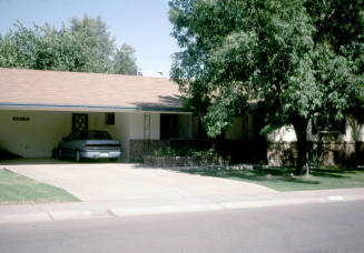 Property Address:  2207 South Sierra Vista, Tempe, Arizona
Subdivision Address:  Broadmor Manor