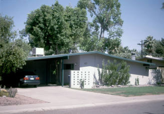 Property Address:  2221 South Sierra Vista, Tempe, Arizona
Subdivision Address:  Broadmor Manor