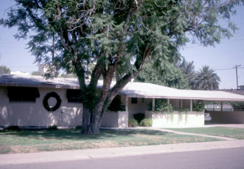 Property Address:  2227 South Sierra Vista, Tempe, Arizona
Subdivision Address:  Broadmor Manor
