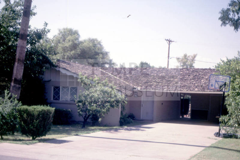 Property Address:  322 East Palmcroft Drive, Tempe, Arizona
Subdivision Address:  Broadmor Manor