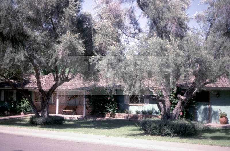 Property Address:  2019 South La Corta Drive, Tempe, Arizona
Subdivision Address:  Broadmor Manor