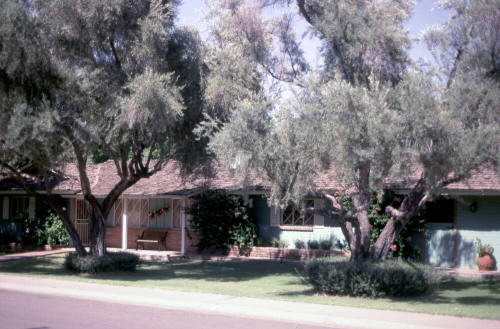 Property Address:  2019 South La Corta Drive, Tempe, Arizona
Subdivision Address:  Broadmor Manor