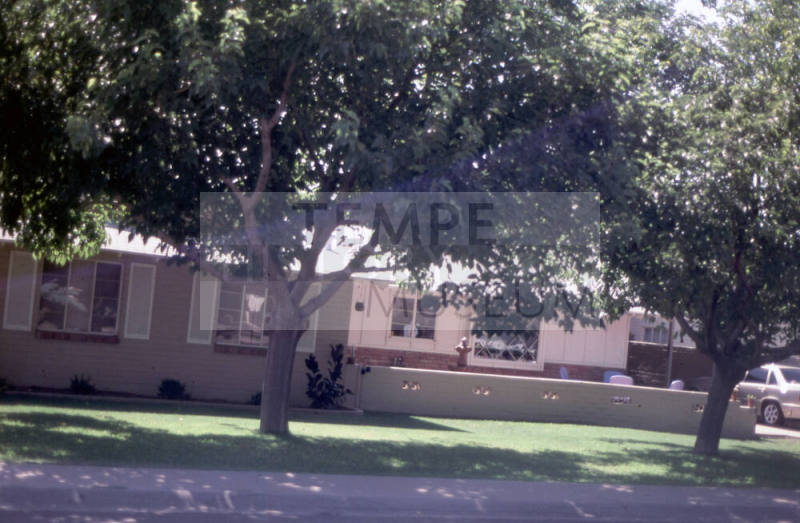 Property Address:  2020 South La Corta Drive, Tempe, Arizona
Subdivision Address:  Broadmor Manor