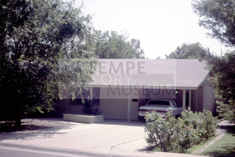 Property Address:  2014 South La Corta Drive, Tempe, Arizona
Subdivision Address:  Broadmor Manor