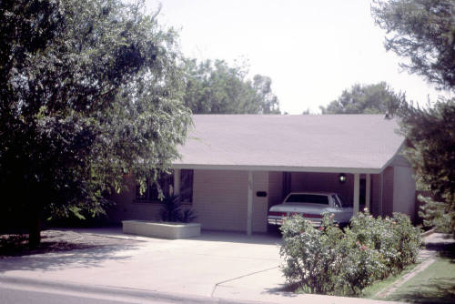Property Address:  2014 South La Corta Drive, Tempe, Arizona
Subdivision Address:  Broadmor Manor