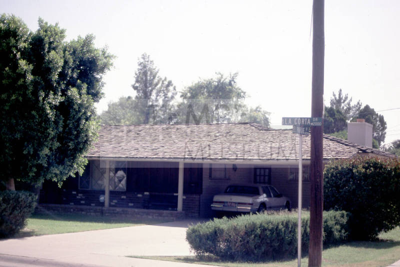 Property Address:  2004 South La Corta Drive, Tempe, Arizona
Subdivision Address:  Broadmor Manor