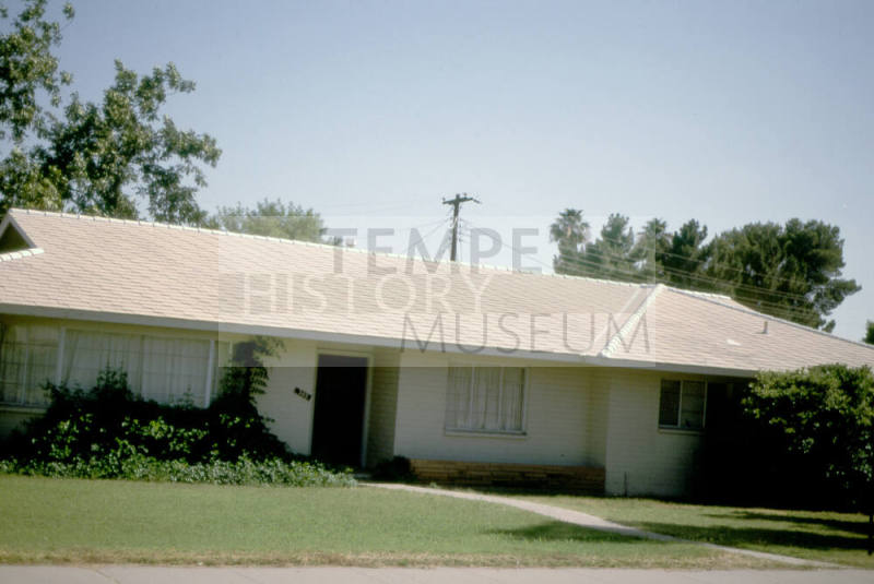 Property Address:  343 East El Parque Drive, Tempe, Arizona
Subdivision Address:  Broadmor Manor