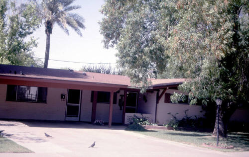 Property Address:  326 East El Parque Drive, Tempe, Arizona
Subdivision Address:  Broadmor Manor