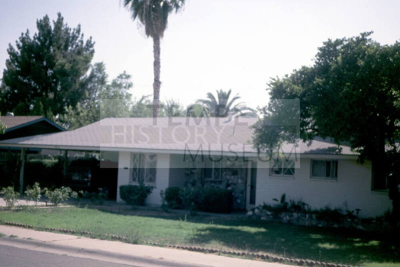 Property Address:  2014 South El Camino Drive, Tempe, Arizona
Subdivision Address:  Broadmor Manor