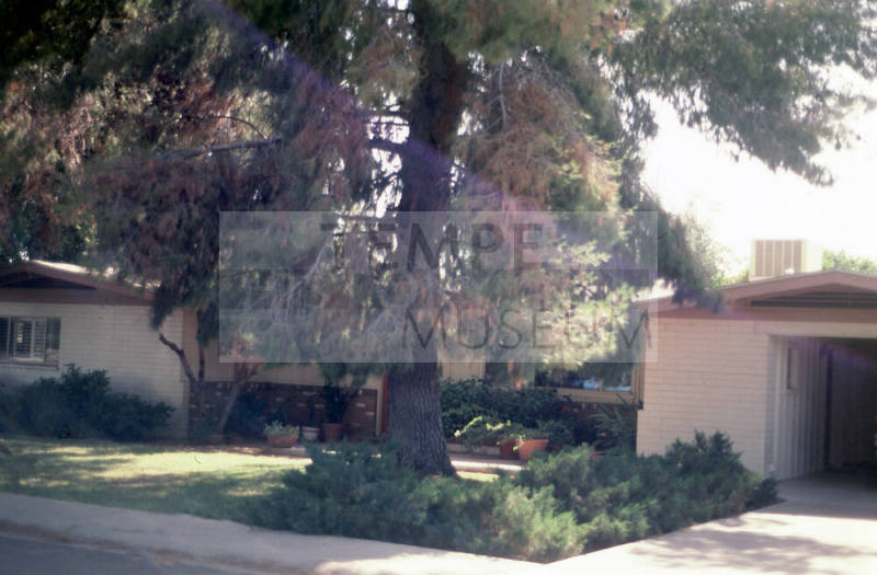 Property Address:  2036 South El Camino Drive, Tempe, Arizona
Subdivision Address:  Broadmor Manor