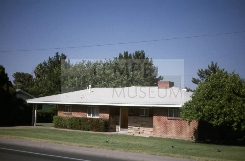 Property Address:  2035 South College Avenue, Tempe, Arizona
Subdivision Address:  Broadmor Manor