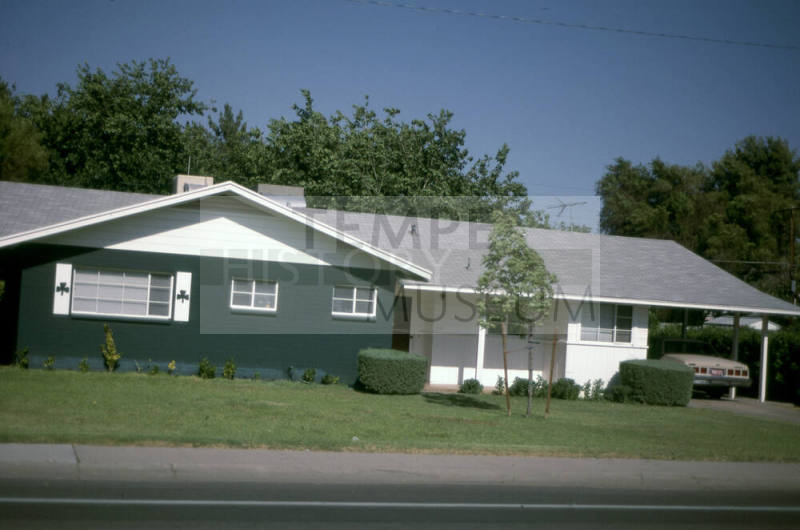 Property Address:  2025 South College Avenue, Tempe, Arizona
Subdivision Address:  Broadmor Manor