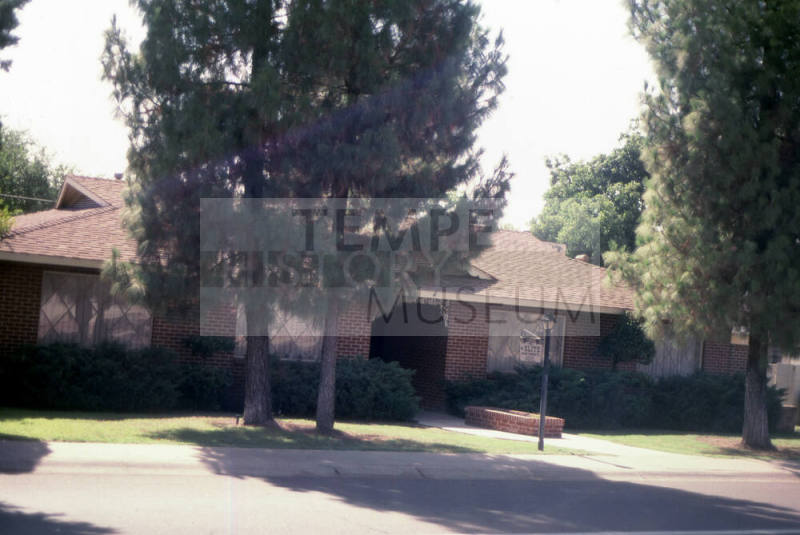 Property Address:  1750 South College Avenue, Tempe, Arizona
Subdivision Address:  University Estate