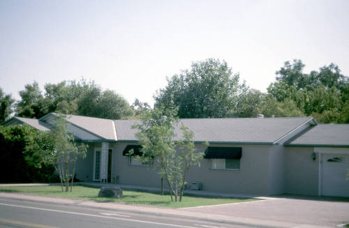 Property Address:  2002 South College Avenue, Tempe, Arizona
Subdivision Address:  Broadmor Annex