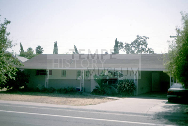 Property Address:  2022 South College Avenue, Tempe, Arizona
Subdivision Address:  Broadmor Annex