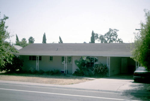 Property Address:  2022 South College Avenue, Tempe, Arizona
Subdivision Address:  Broadmor Annex