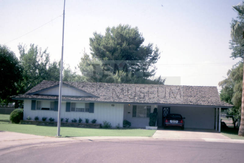 Property Address:  2304 South El Camino Circle, Tempe, Arizona
Subdivision Address:  Broadmor Manor