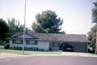Property Address:  2304 South El Camino Circle, Tempe, Arizona
Subdivision Address:  Broadmor Manor