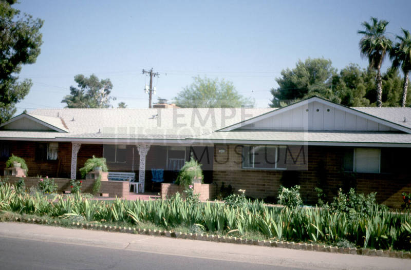 Property Address:  349 East Broadmor Drive, Tempe, Arizona
Subdivision Address:  Broadmor Manor