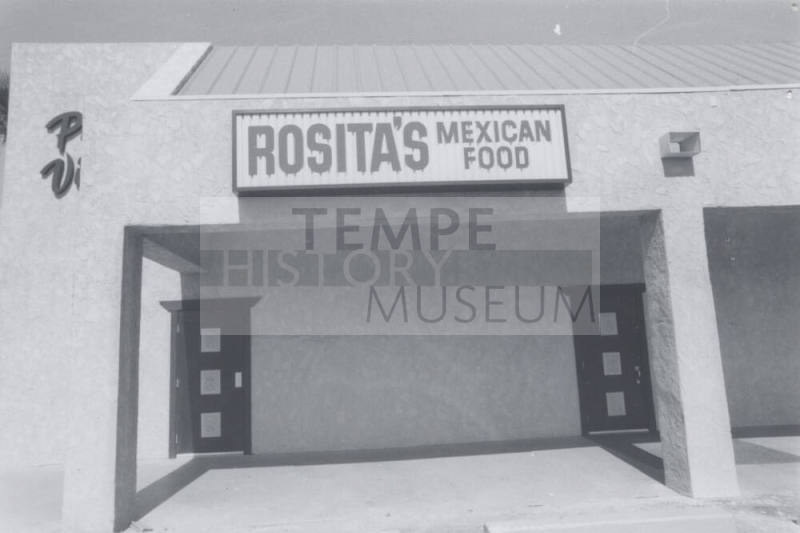 Rosita's Mexican Food Restaurant - 1090 West 5th Street, Tempe, Arizona