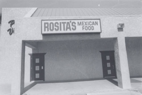 Rosita's Mexican Food Restaurant - 1090 West 5th Street, Tempe, Arizona