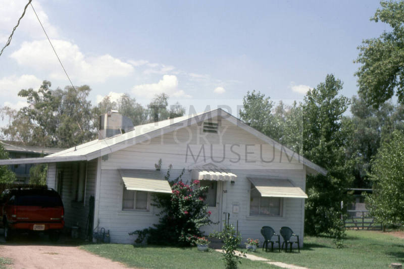 Property Address:  518 South Roosevelt Street, Tempe, Arizona
Subdivision Address:  General