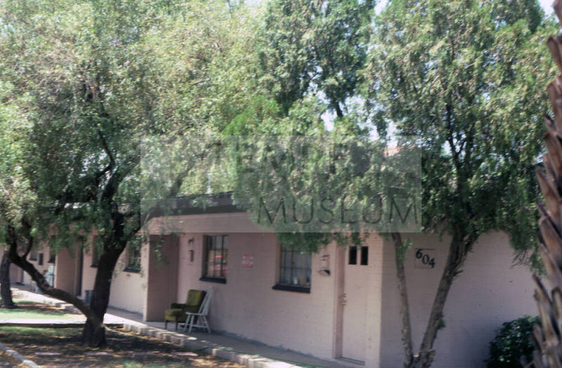 Property Address:  604 South Roosevelt Street, Tempe, Arizona
Subdivision Address:  General
