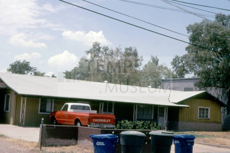 Property Address:  324 South Wilson Street, Tempe, Arizona
Subdivision Address:  General