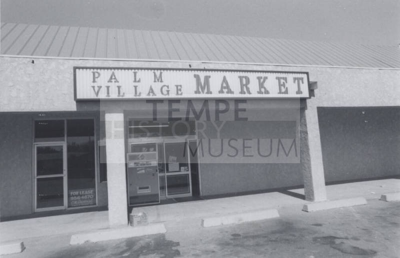 Palm Village Market - 1090 West 5th Street, Tempe, Arizona
