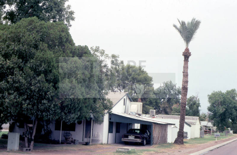 Property Address:  1341 South River Drive, Tempe, Arizona
Subdivision Address:  Buena Park