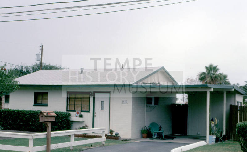 Property Address:  1917 East Hayden Lane, Tempe, Arizona
Subdivision Address:  General