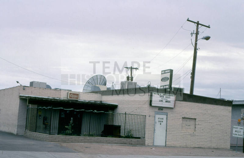Nita's Hideaway. Property Address:  1816 East Rio Salado, Tempe, Arizona
Subdivision Address:  General