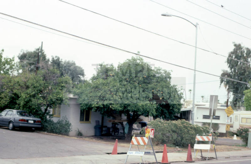 Property Address:  1116 East Lemon Street, Tempe, Arizona
Subdivision Address:  General